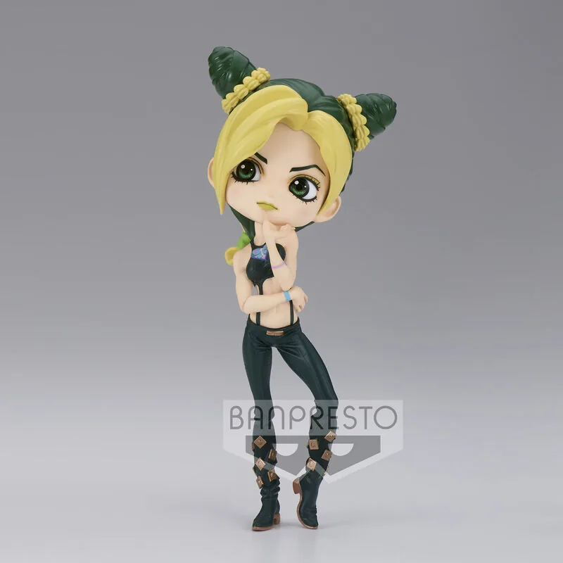 Figura Jolyne Cujoh ver.A Jojos Bizarre Adventure Stone Ocean Q posket 14cm