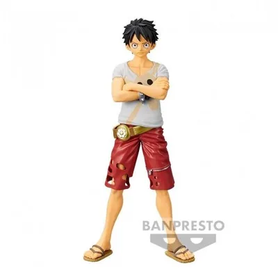 Figura Luffy The Grandline Men One Piece Film Red vol.6 16cm