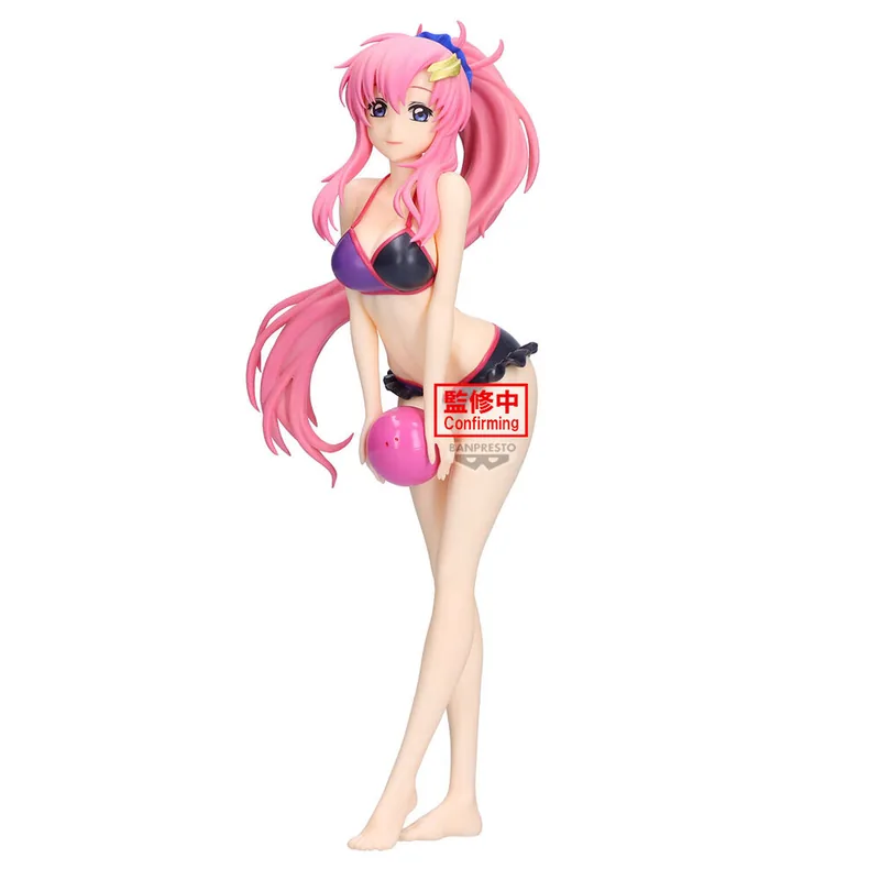 Figura Lacus Clyne Seed Freedom Gundam 2cm