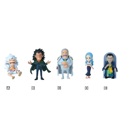 Figura world collectable Child Bloodline 1 One Piece 7cm