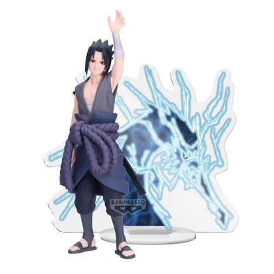 Figura Sasuke Uchiha Panel Spectacle Naruto Shippuden 13cm