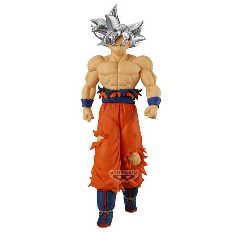 Figura Son Goku Solid Edge Works Dragon Ball Super 20cm