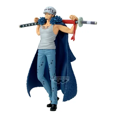 Figura Trafalgar Law DXF The Grandline Series One Piece 20cm