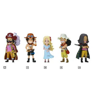 Figura world collectable Child Bloodline 2 One Piece 7cm