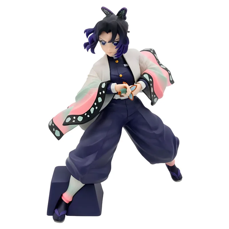 Figura Shinobu Kocho Vibration Stars Demon Slayer Kimetsu no Yaiba 14cm