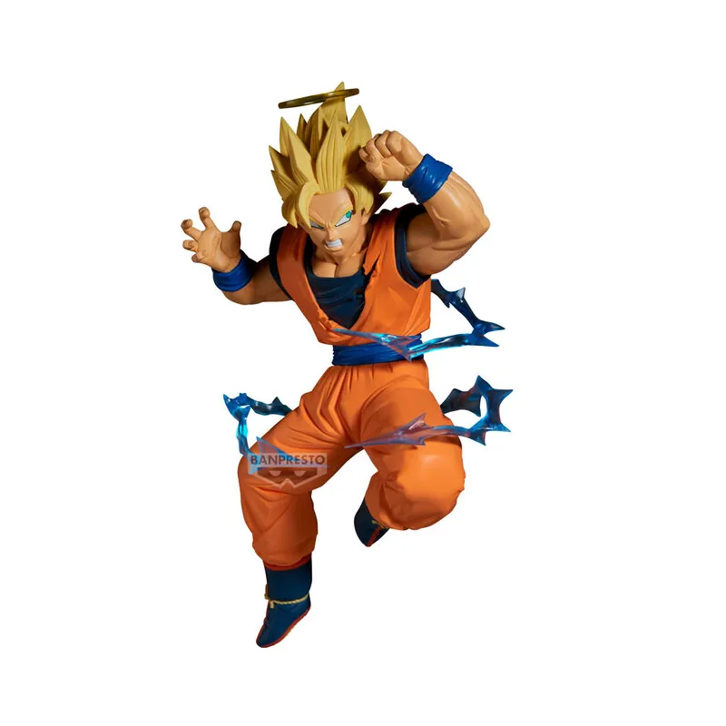 Figura Super Saiyan 2 Son Goku Match Makers Dragon Ball Z 15cm
