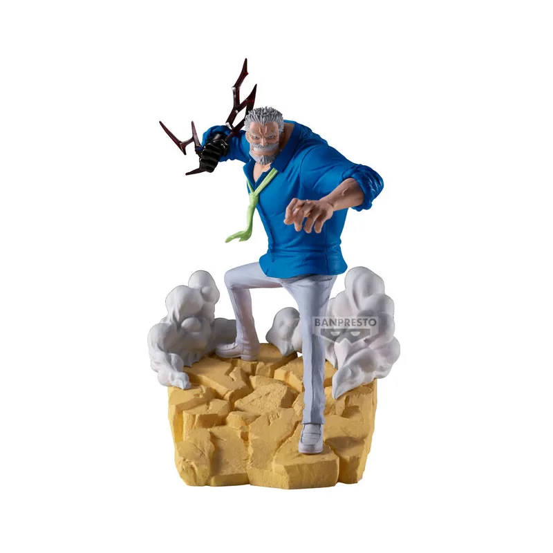 Figura Monkey D.Garp One Piece 19cm