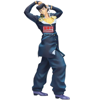 Figura Josuke Higashikata Diamond is Unbreakable Mometria JoJos Bizarre Adventure 23cm