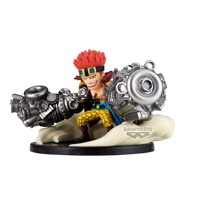 Figura Eustass Kid The Worst Generation One Piece 7cm