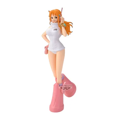 Figura Nami Egghead Style Glitter & Glamours One Piece 23cm