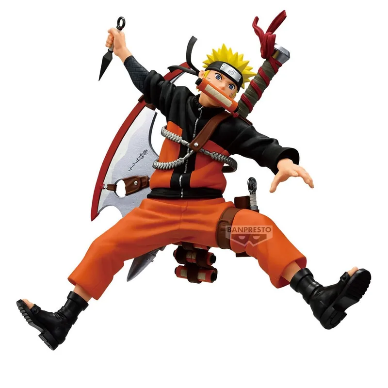 Figura Naruto Uzumaki 33 Vibration Stars Naruto 72 series 16cm