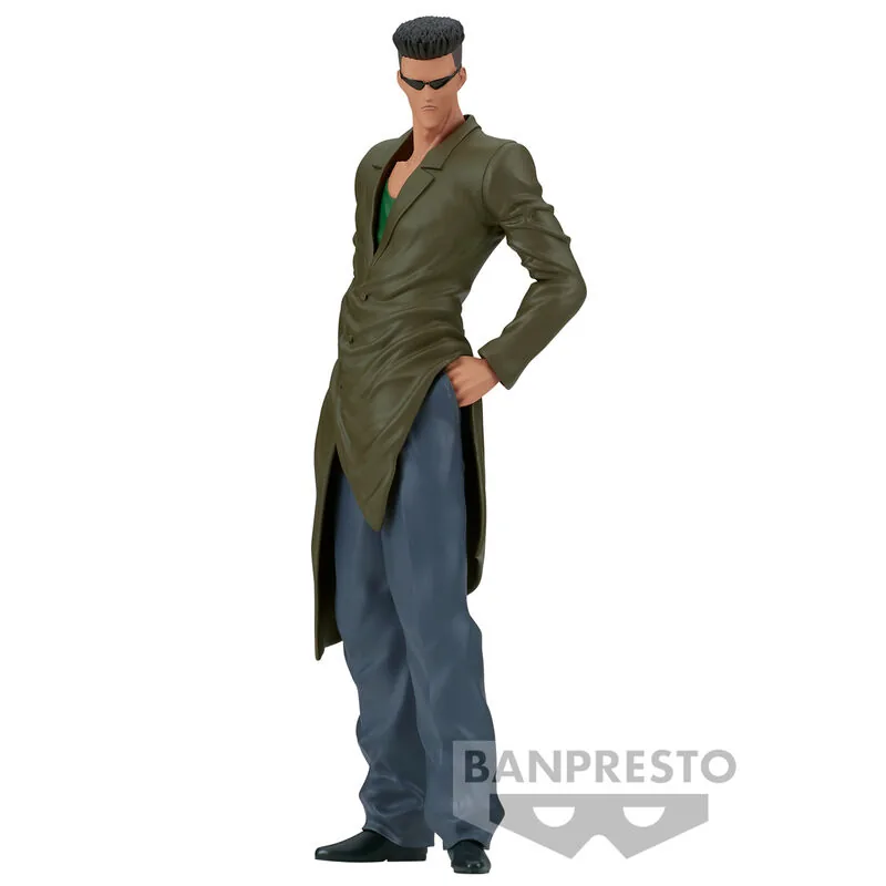 Figura Younger Toguro 30th Anniversary Toguro Brothers Yu Yu Hakusho 20cm