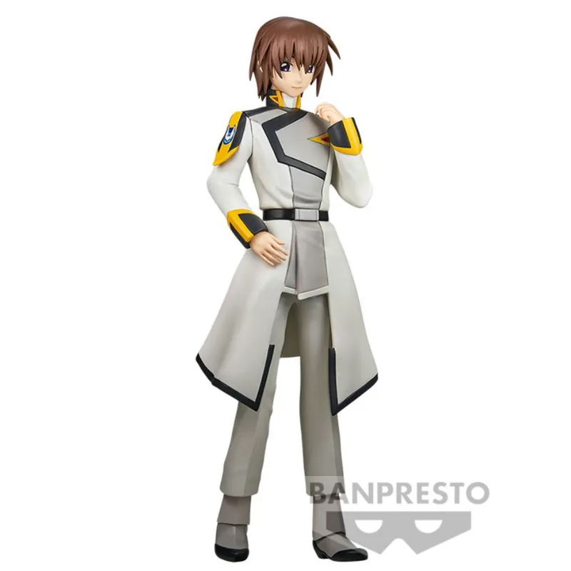 Figura Kira Yamato Seed Freedom Mobile Suit Gundam 20cm