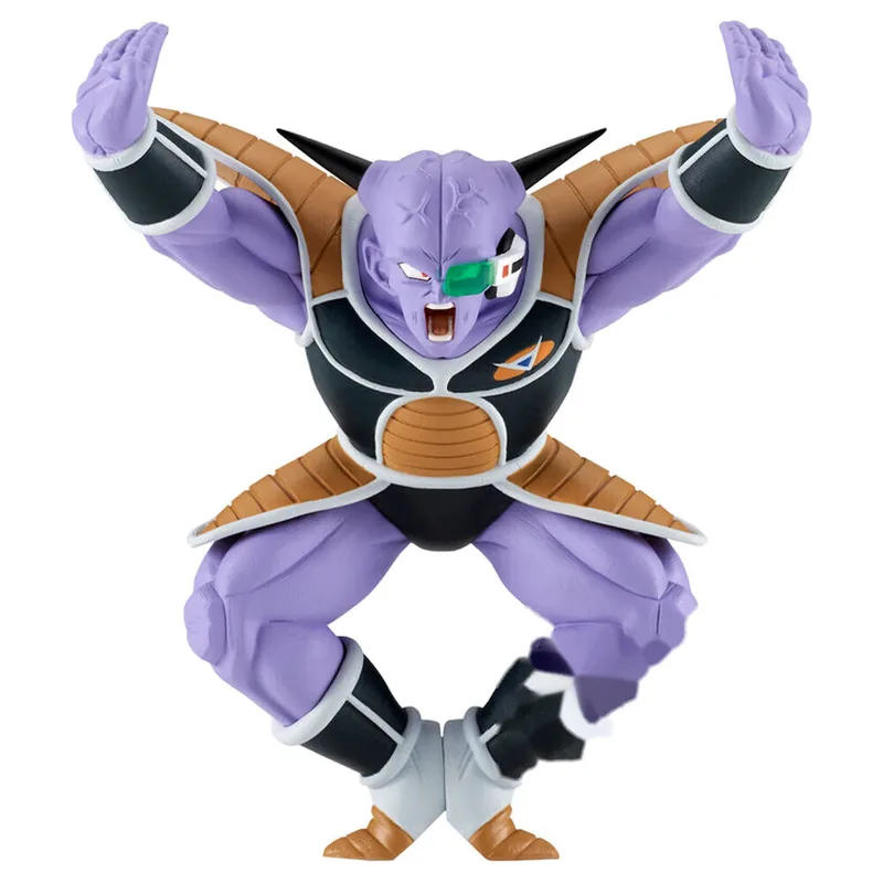 Figura Ginyu Solid Edge Works Dragon Ball Z 10cm