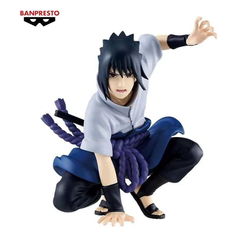 Figura Sasuke Uchiha Special Panel Spectacle Naruto Shippuden 9cm