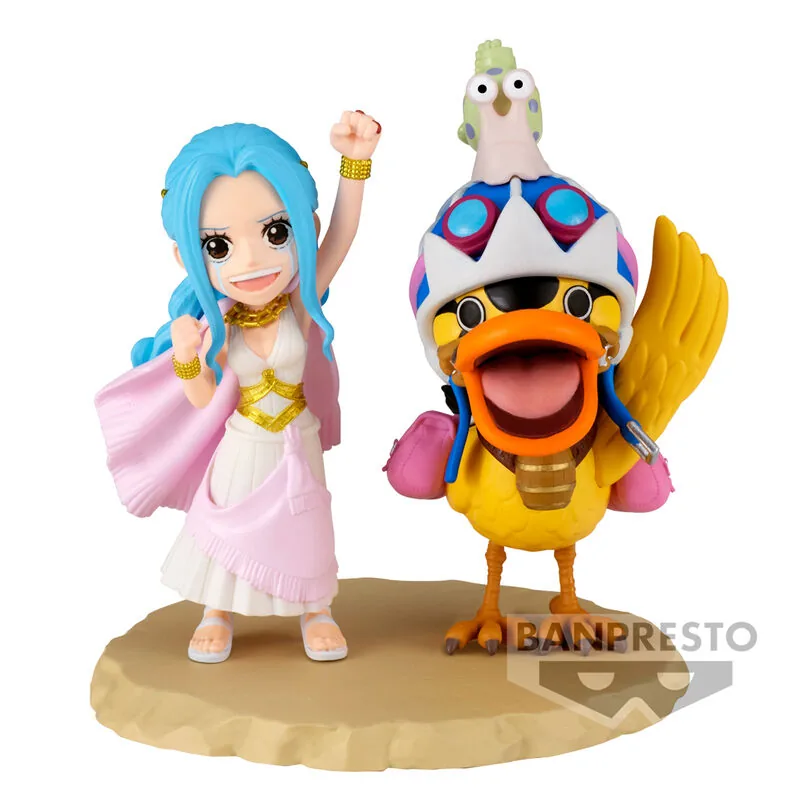 Figura world collectable Log Series Nefeltari Vivi & Karoo One Piece 7cm