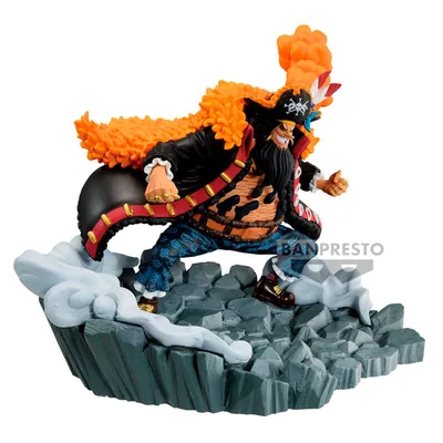 Figura Marshall D Teach Senkozekkei One Piece 11cm