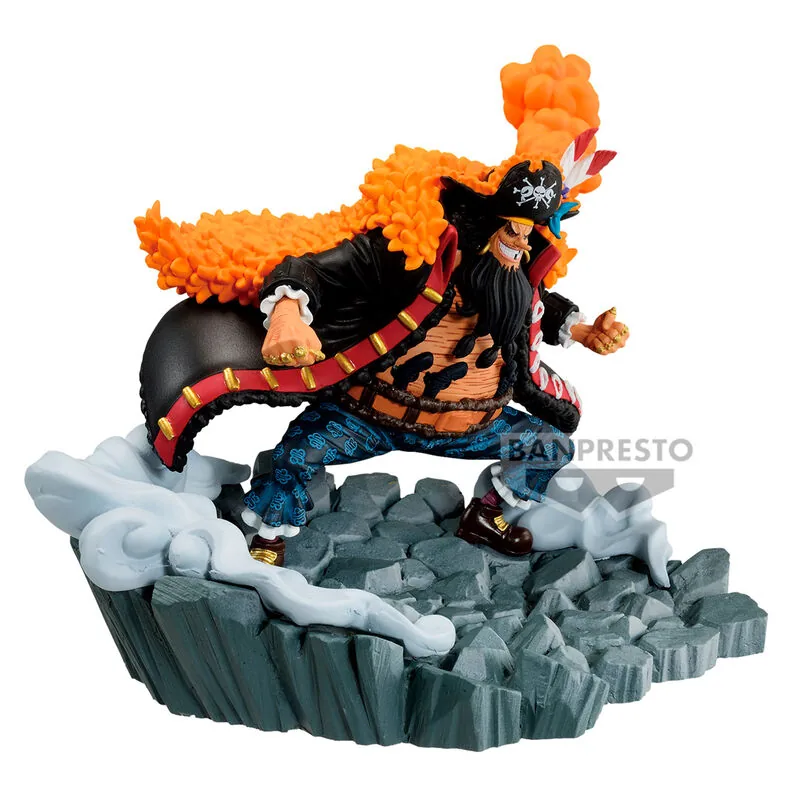 Figura Marshall D Teach Senkozekkei One Piece 11cm