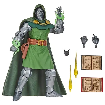 Figura Dr. Doom Los 4 Fantasticos Marvel 15cm
