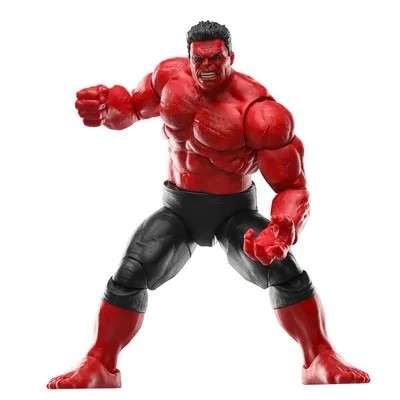 Figura Red Hulk Brave New World Capitan America Marvel 15cm