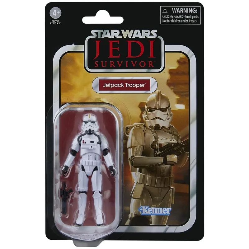 Figura Jetpack Trooper Jedi Survivor Star Wars 9,5cm
