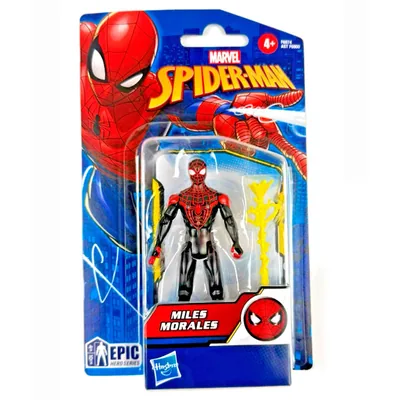 Figura Miles Morales Spider-Man Marvel 10cm
