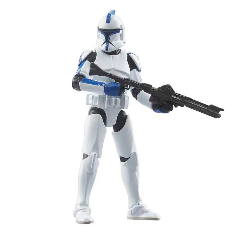 Figura Clone Trooper Lieutenant Star Wars Ahsoka 9,5cm