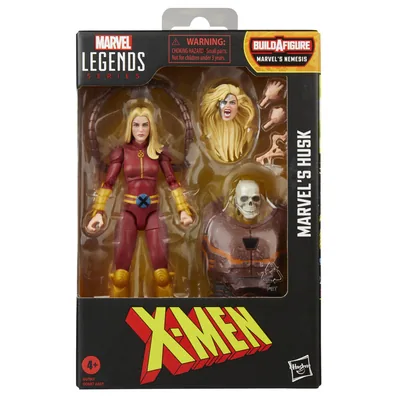 Figura Marvels Husk X-Men Marvel 15cm