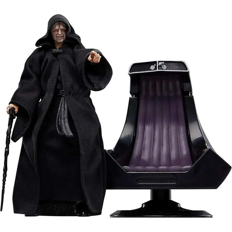 Figura Emperor Palpatine & Throne Star Wars 15cm