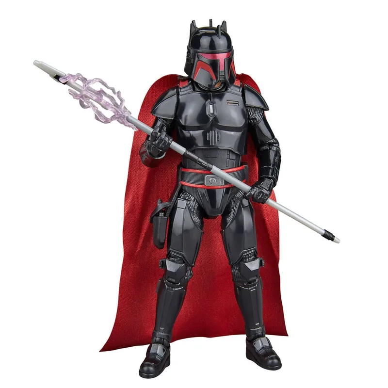 Figura Moff Gideon Dark Armor The Mandalorian Star Wars 15cm