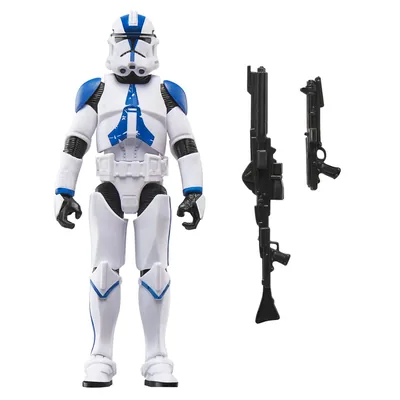 Figura Clone Trooper Obi-Wan Kenobi Star Wars 9,5cm