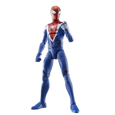 Figura Miles Morales Upgraded Suit Style Spider-Man 2 Marvel Legends 15cm