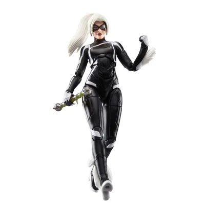 Figura Felicia Hardy Black Cat Spider-Man 2 Marvel Legends 15cm