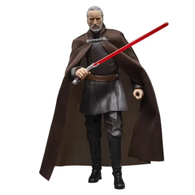 Figura Count Dooku Revenge of the Sith Star Wars 15cm