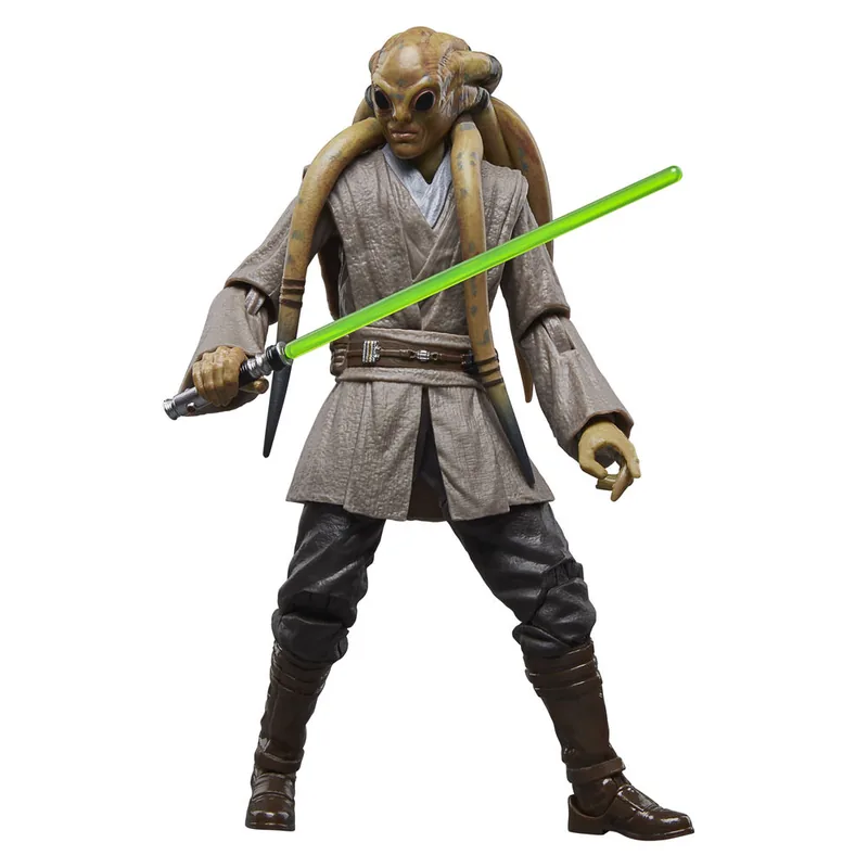 Figura Kit Fisto Revenge of the Sith Star Wars 15cm