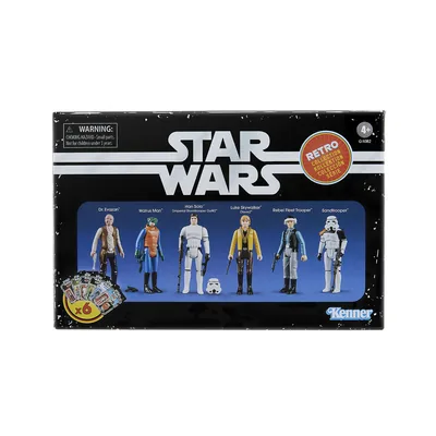 Set 6 figuras Star Wars 9,5cm