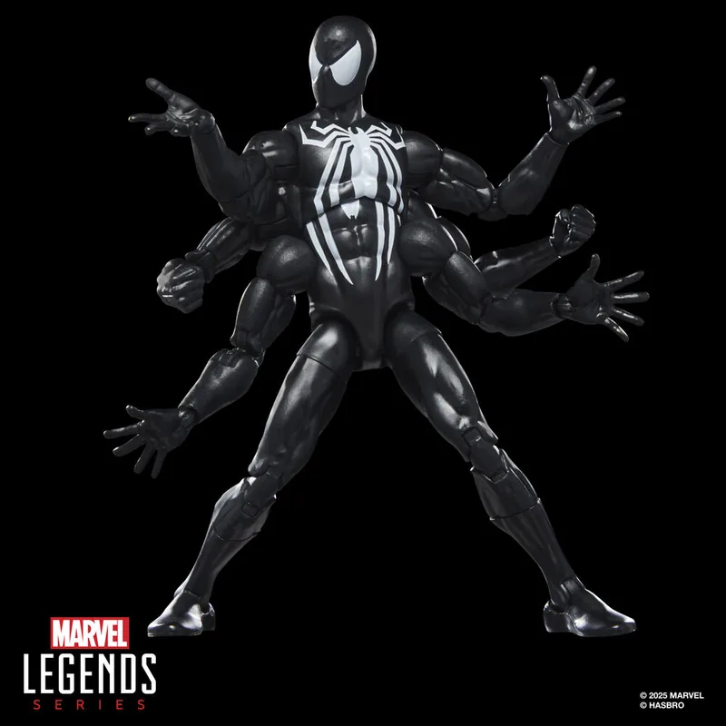 Figura Dark Avengers Spider-Man Marvel Legends Series 15cm