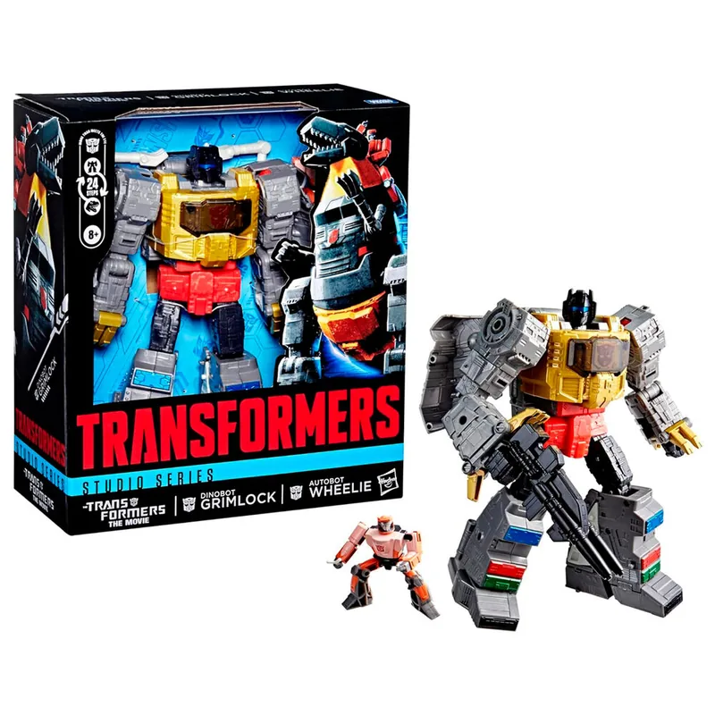 Figura Dinobot Grimlock Transformers Studio Series 21,5cm