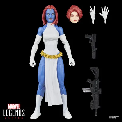 Figura Marvels Mystique X-Men The Uncanny Marvel 15cm