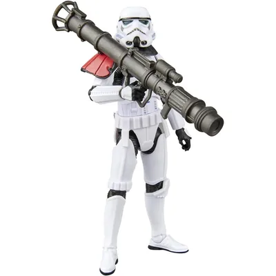 Figura Rocket Launcher Trooper Jedi Survivor Star Wars 9,5cm