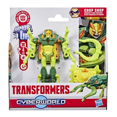 Figura Chop Shop Cyberworld Transformers 10cm
