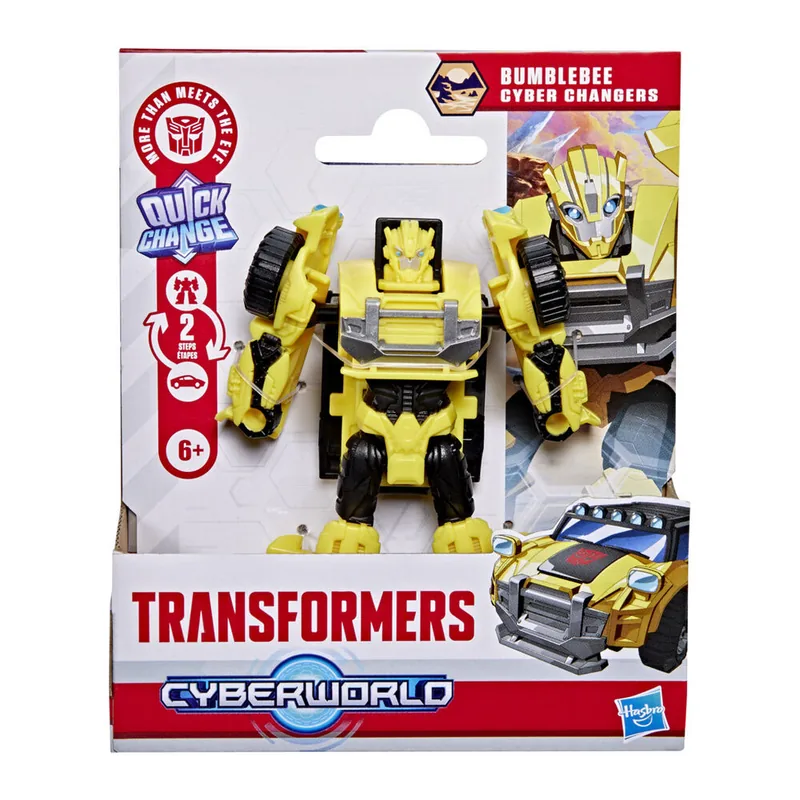 Figura Bumblebee Cyberworld Transformers 10cm