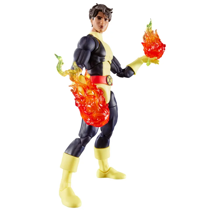 Figura Marvels Sunspot X-Men 97 Marvel Legends Series 15cm