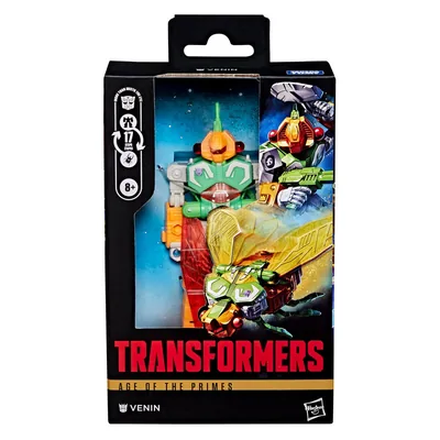 Figura Venim La Era de los Primes Transformers 14cm