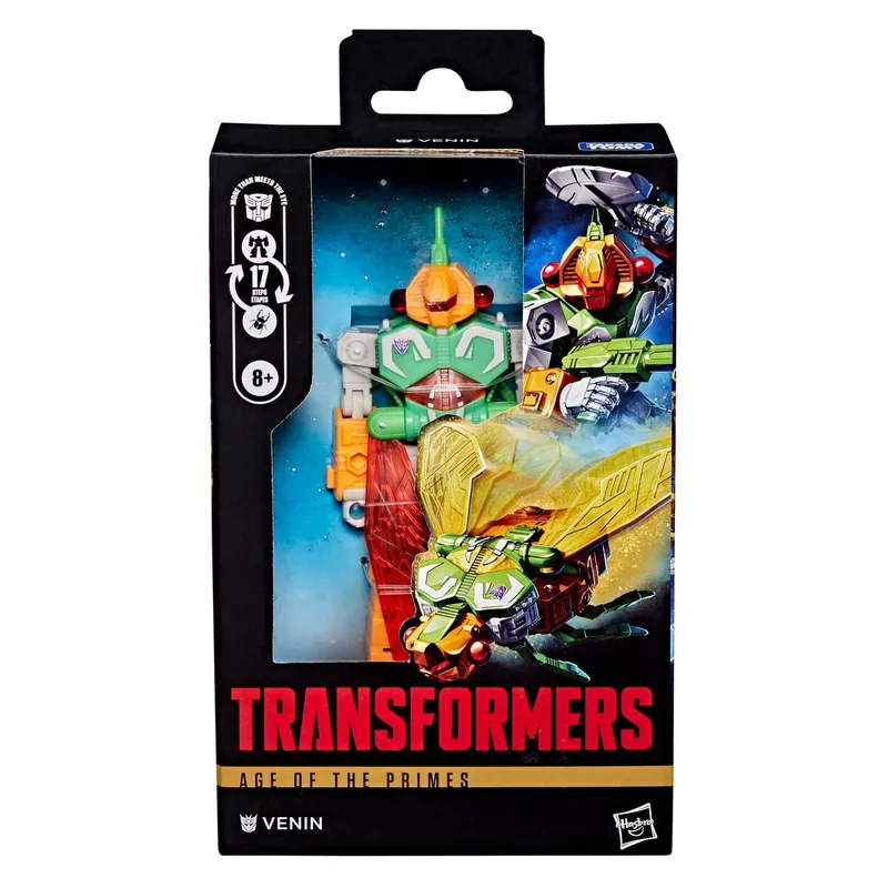 Figura Venim La Era de los Primes Transformers 14cm