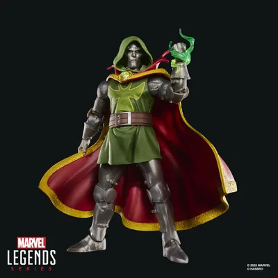 Figura Emperor Doom Marvel Legends Series 15cm