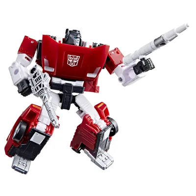 Figura Sideswipe MTMTE Collection Devastation Transformers 11cm