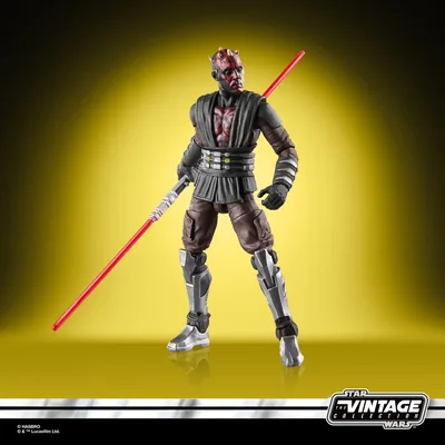 Figura Maul - Maul Shadow Lord Star Wars 9,5cm