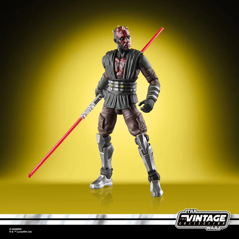 Figura Maul - Maul Shadow Lord Star Wars 9,5cm