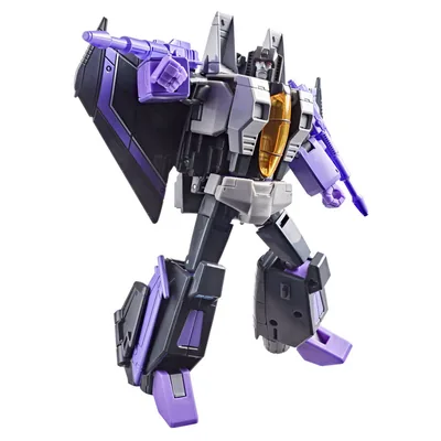 Figura Skywarp Transformers 16,5cm